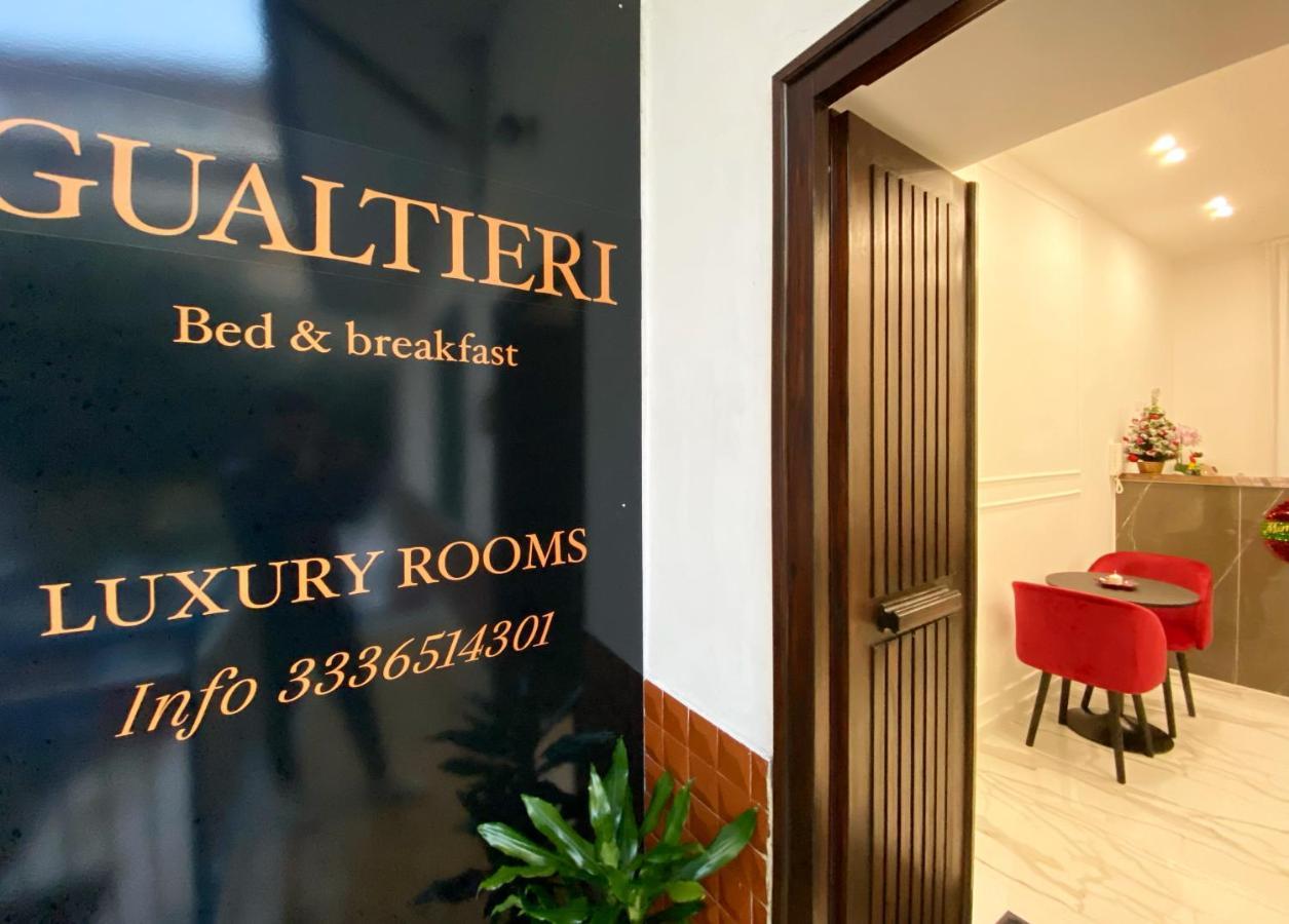 Gualtieri B&B - Luxury Rooms San Giorgio a Cremano Εξωτερικό φωτογραφία